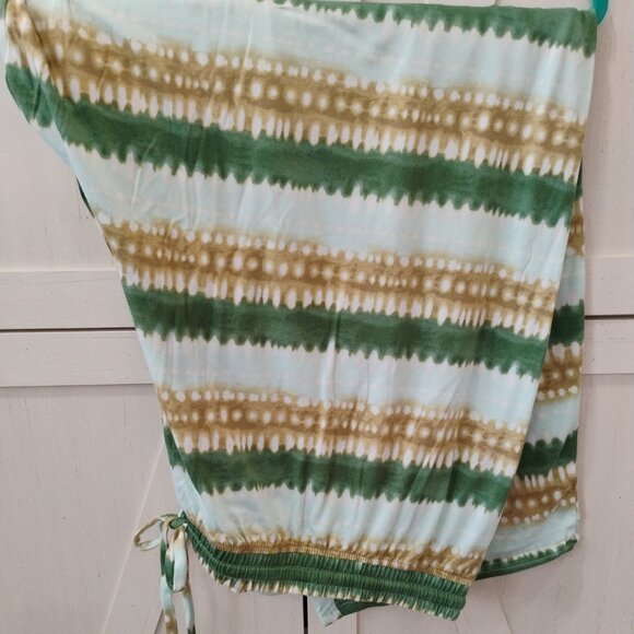 Muk Luks Cloud Knit 3 Piece PJ Loungewear Set-NWT-5X Petite length - Picture 4 of 7